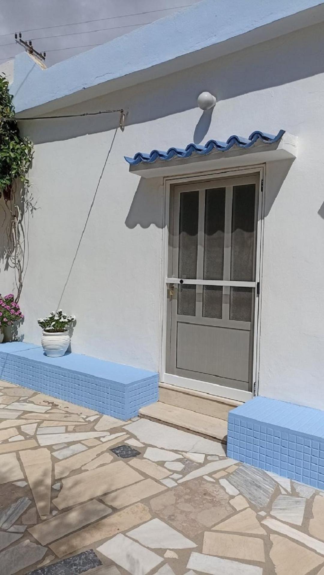 شقة La Casa Azul - Blue House سيتيا المظهر الخارجي الصورة